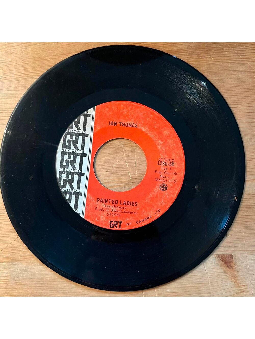 Ian Thomas - Painted Ladies/Will you Still Love Me 45rpm VG+ R11